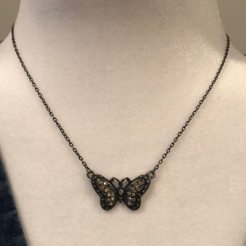 Butterfly Necklace